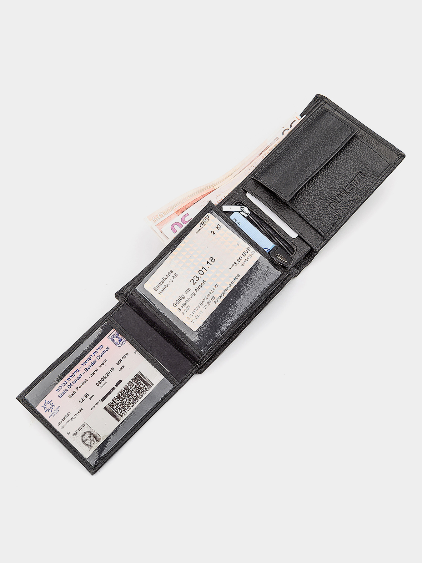 Гаманець ST Leather Accessories модель bag24_18327 Фото