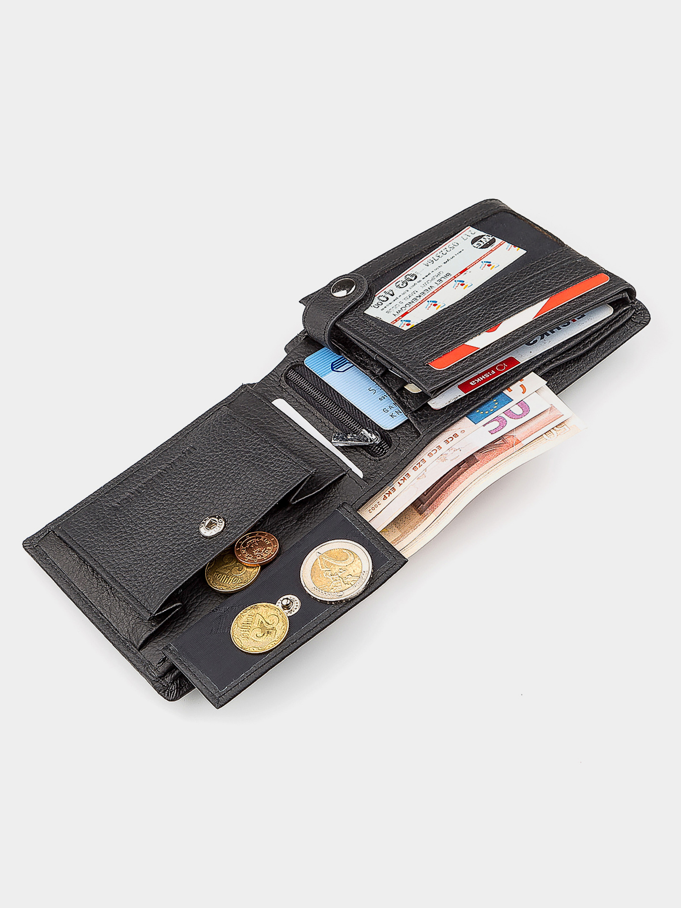 Гаманець ST Leather Accessories модель bag24_18327 Фото