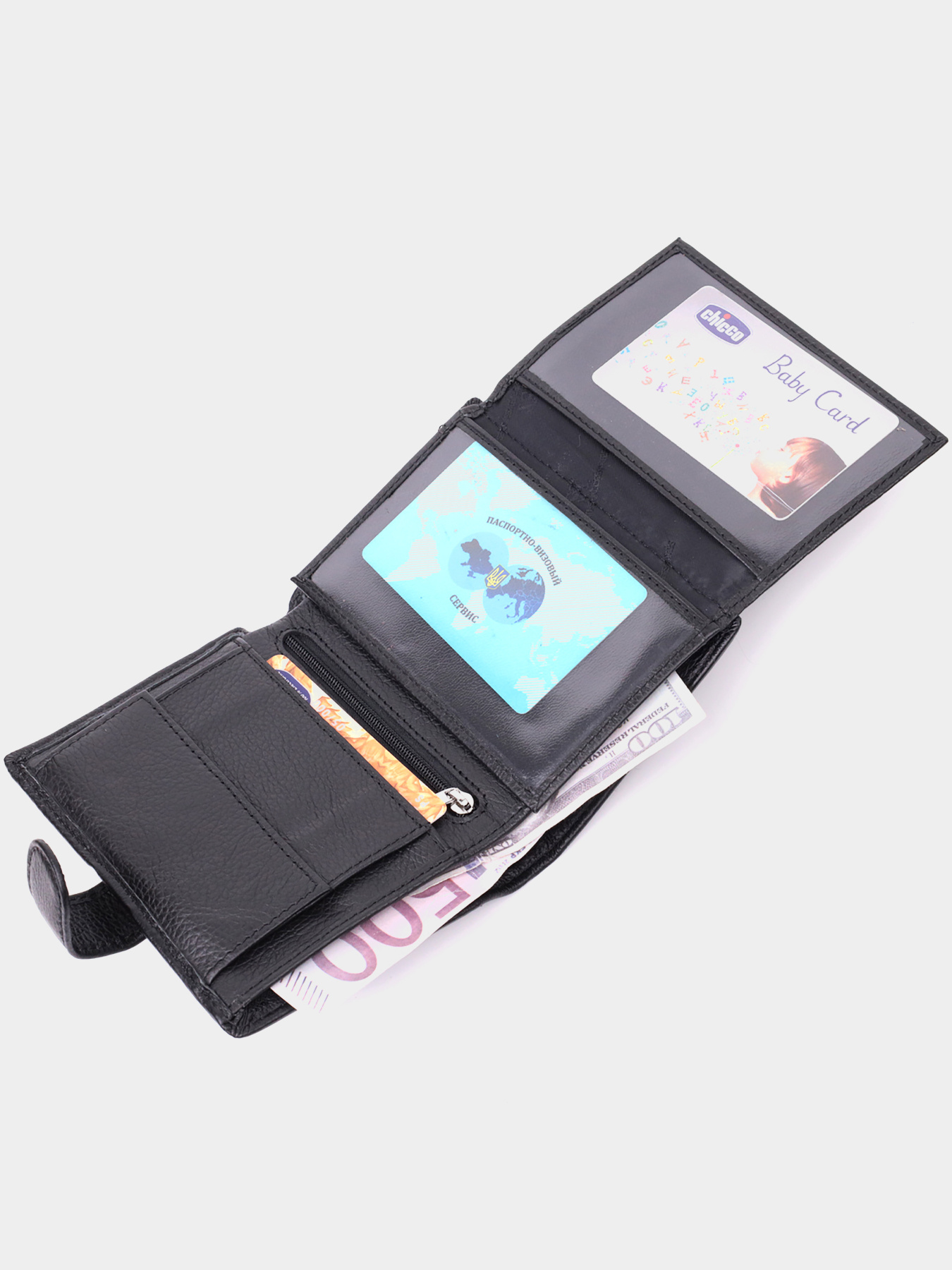 Гаманець ST Leather Accessories модель bag24_22462 Фото