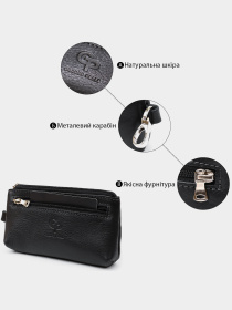 Ключница Grande Pelle модель bag24_11371 Фото