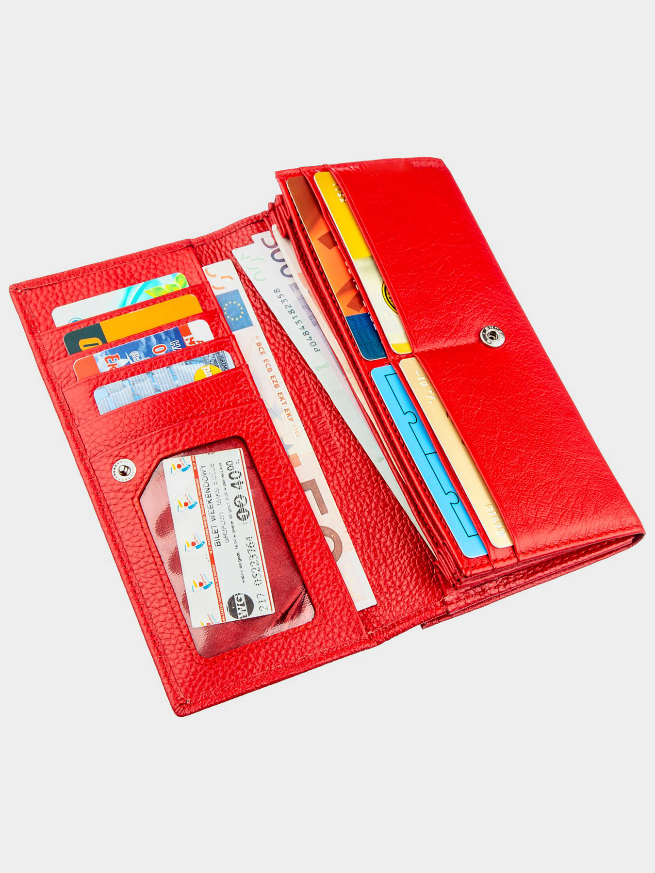 Гаманець ST Leather Accessories модель bag24_18957 Фото