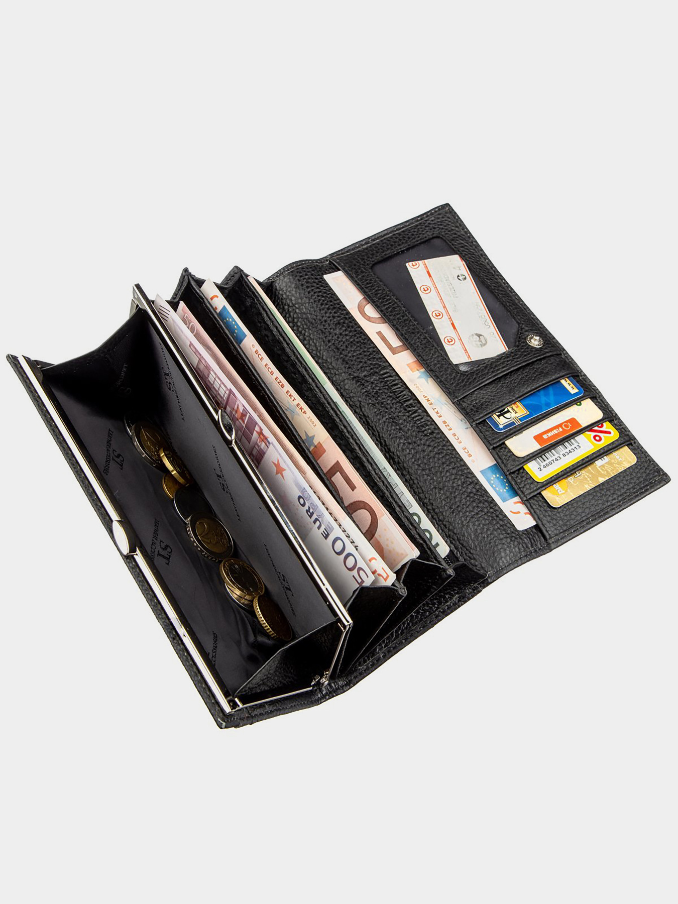 Кошелек ST Leather Accessories модель bag24_18896 Фото