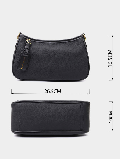 Крос-боді Vintage модель bag24_22631 — фото 3 - INTERTOP