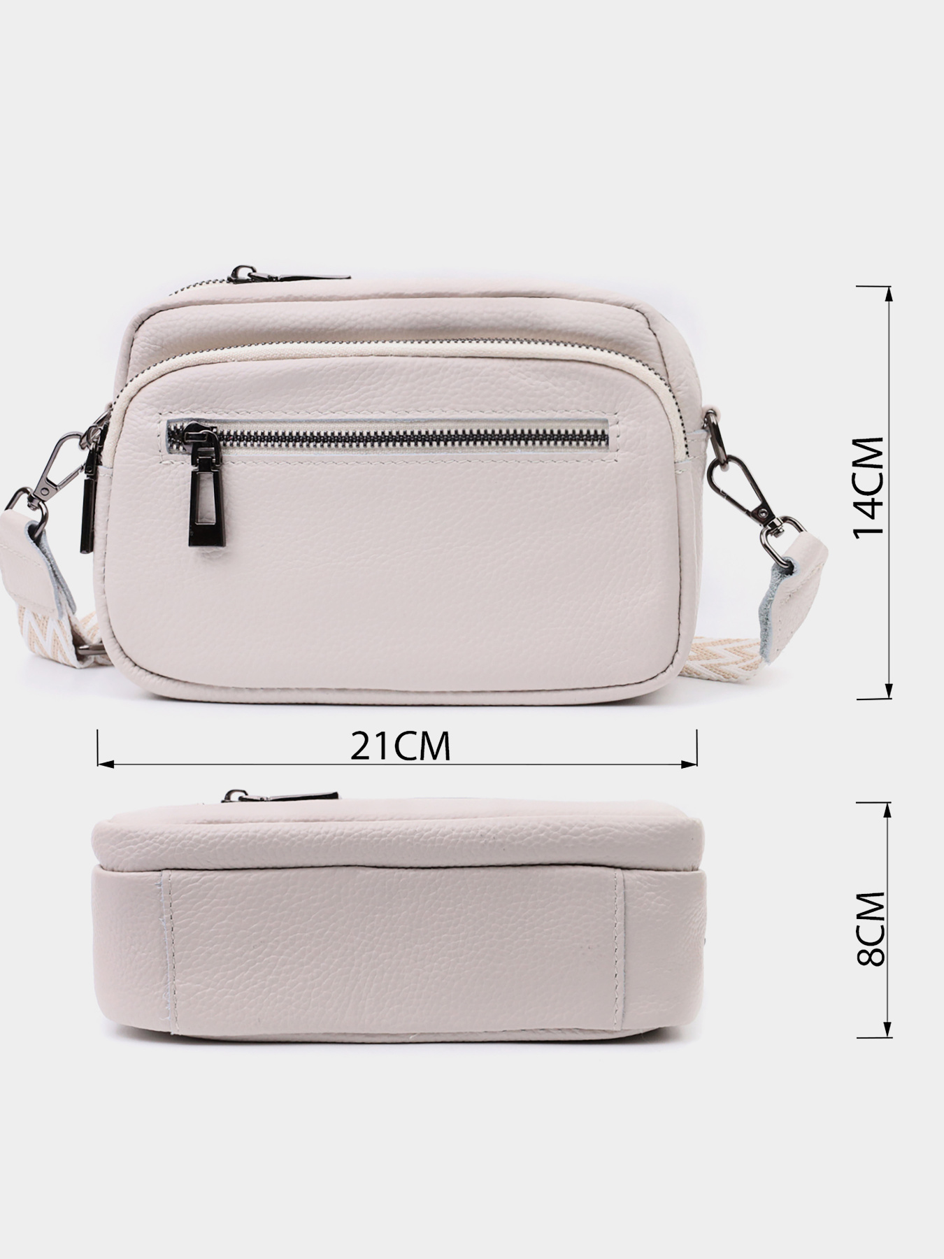 Крос-боді Vintage модель bag24_22642 Фото