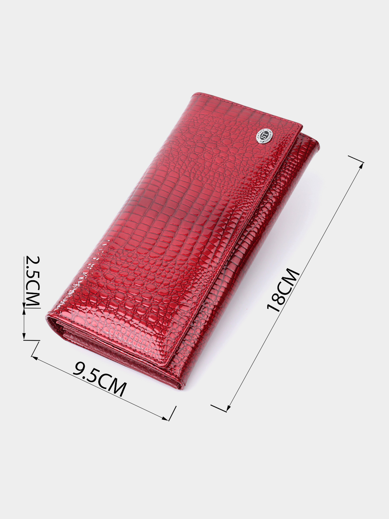 Кошелек ST Leather Accessories модель bag24_22717 Фото