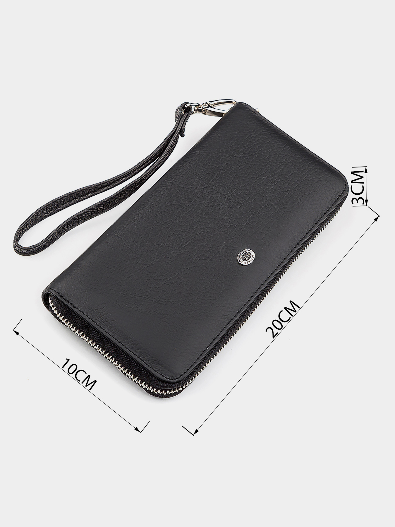 Кошелек ST Leather Accessories модель bag24_18422 Фото