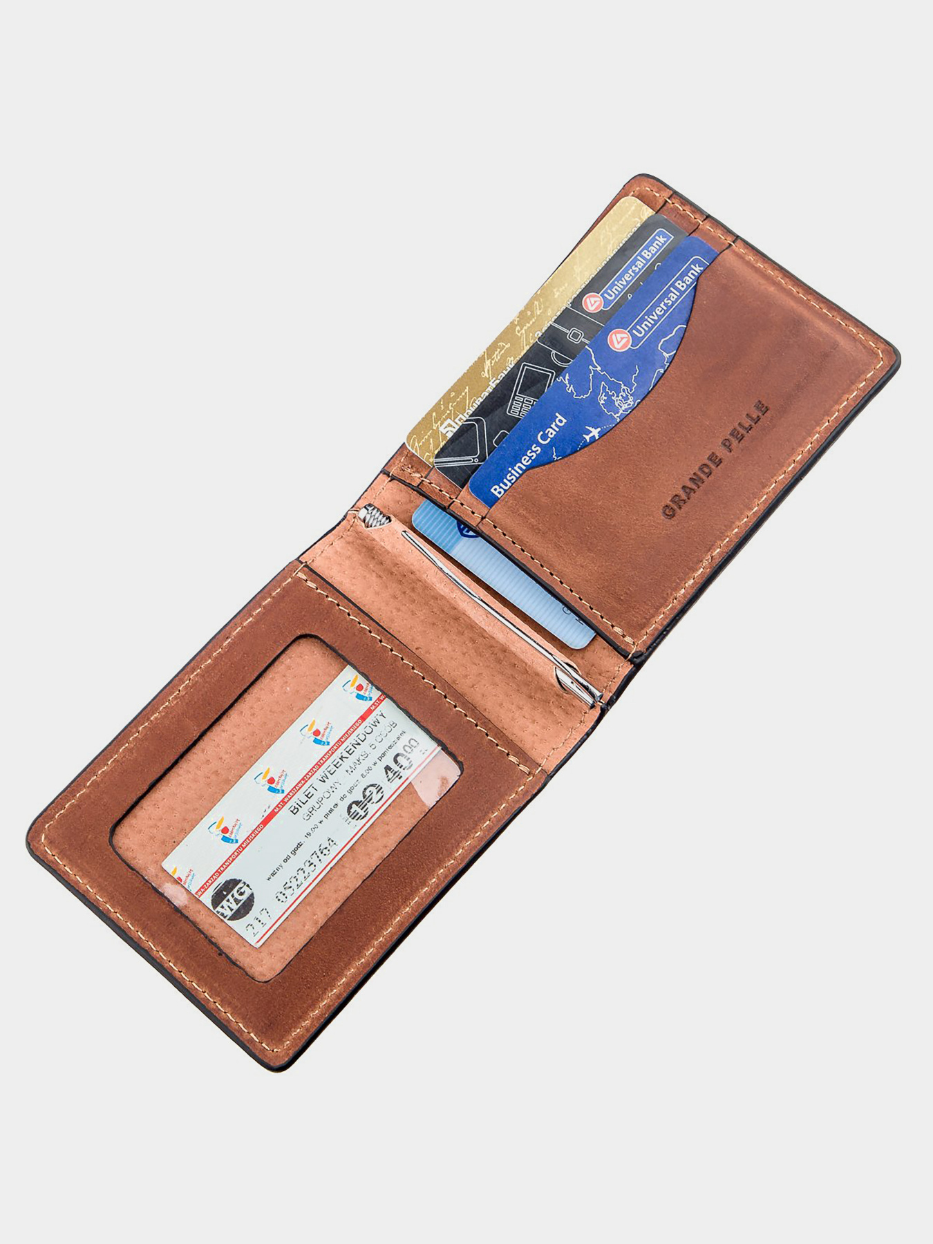 Портмоне Grande Pelle модель bag24_11240 Фото