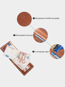 Портмоне Grande Pelle модель bag24_11240 Фото