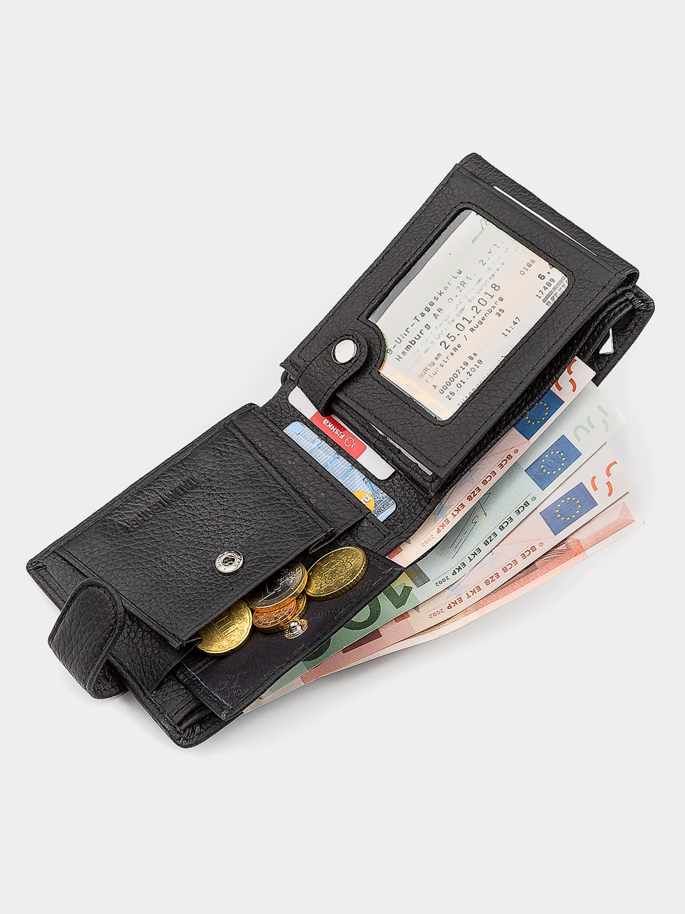 Кошелек ST Leather Accessories модель bag24_18334 Фото