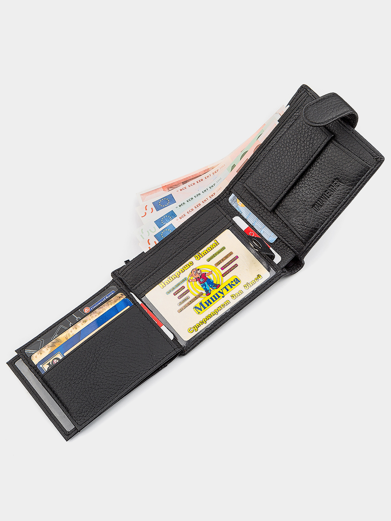 Кошелек ST Leather Accessories модель bag24_18334 Фото