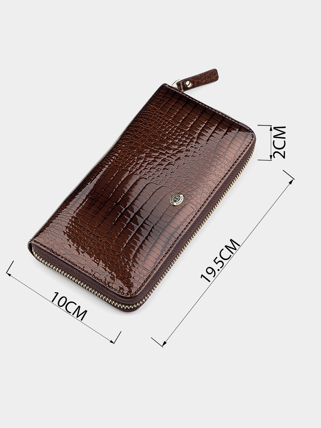 Кошелек ST Leather Accessories модель bag24_18398 Фото