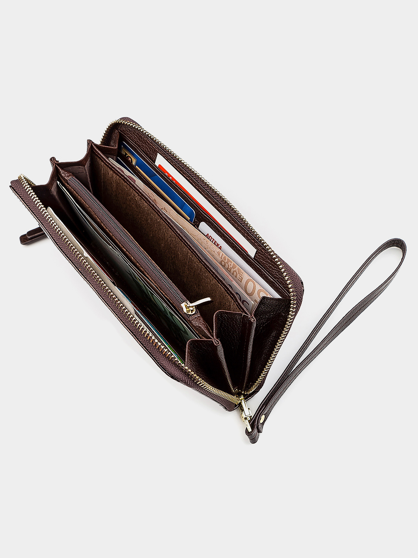 Гаманець ST Leather Accessories модель bag24_18398 Фото