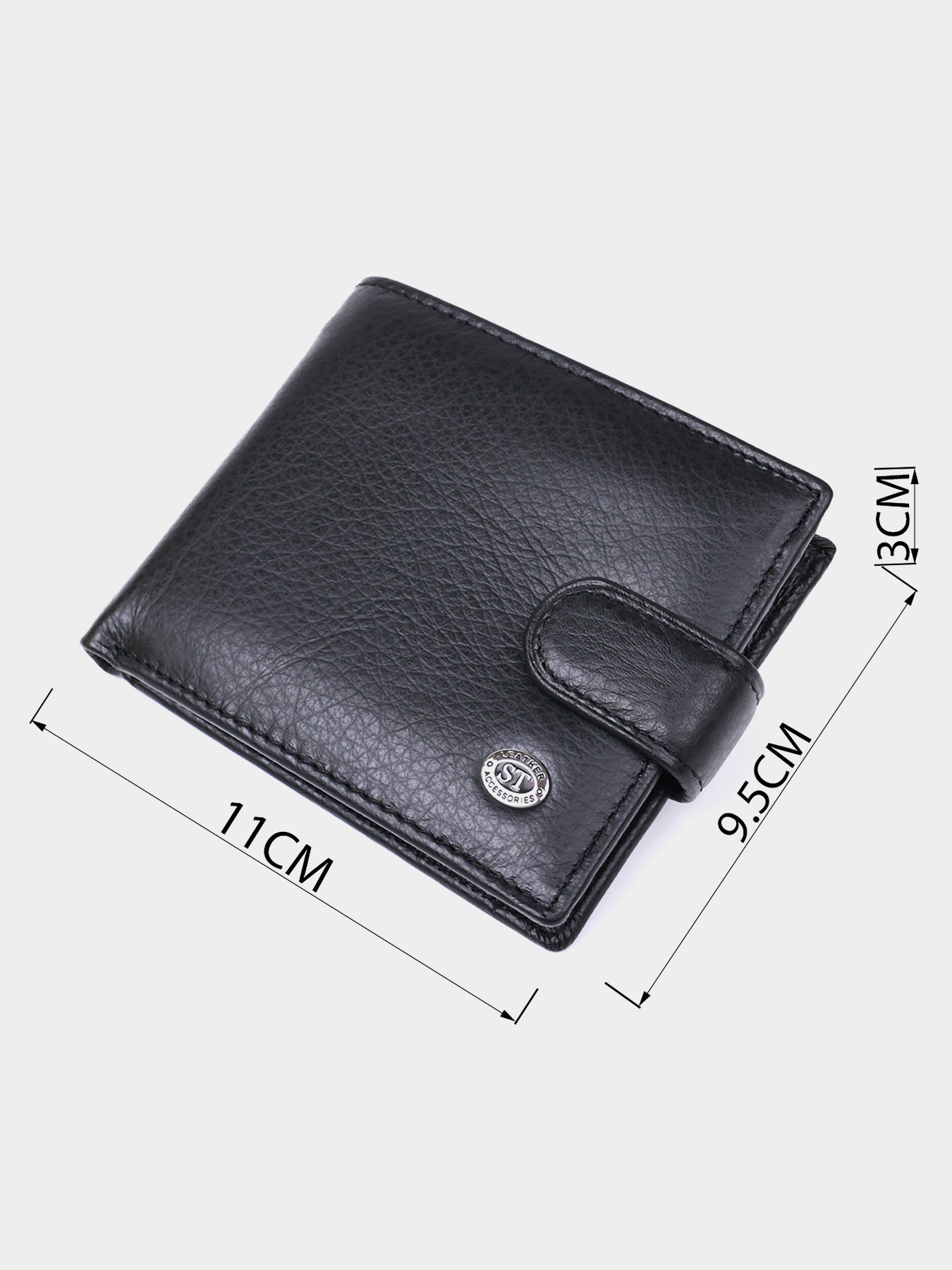 Гаманець ST Leather Accessories модель bag24_18308 Фото