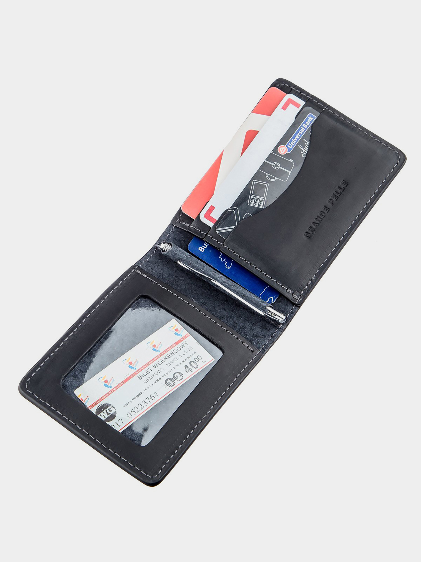 Портмоне Grande Pelle модель bag24_11194 Фото