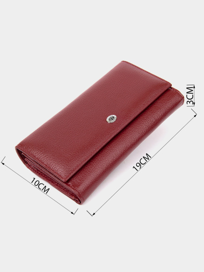 Гаманець ST Leather Accessories модель bag24_19392 — фото 3 - INTERTOP