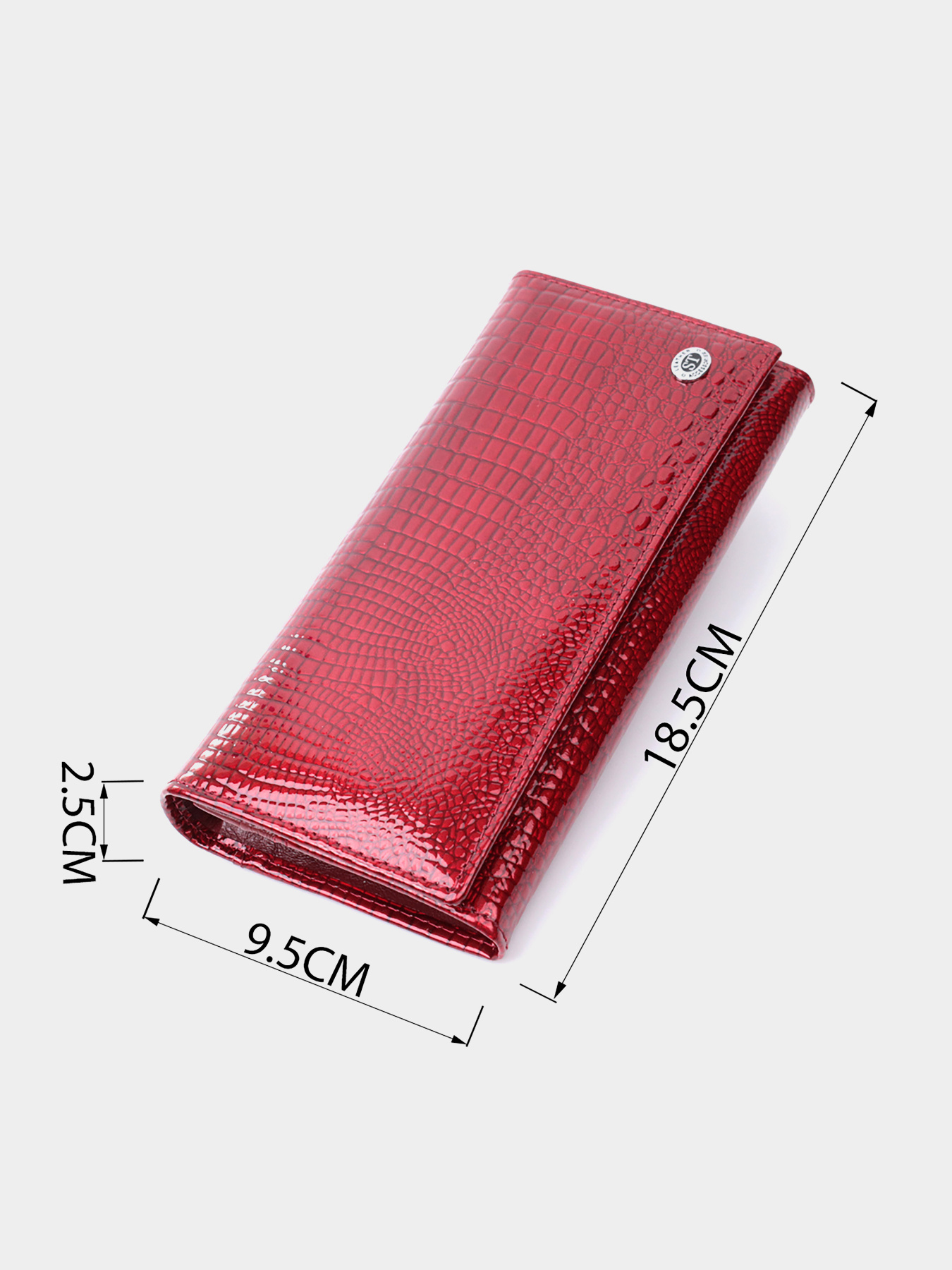 Кошелек ST Leather Accessories модель bag24_22680 Фото