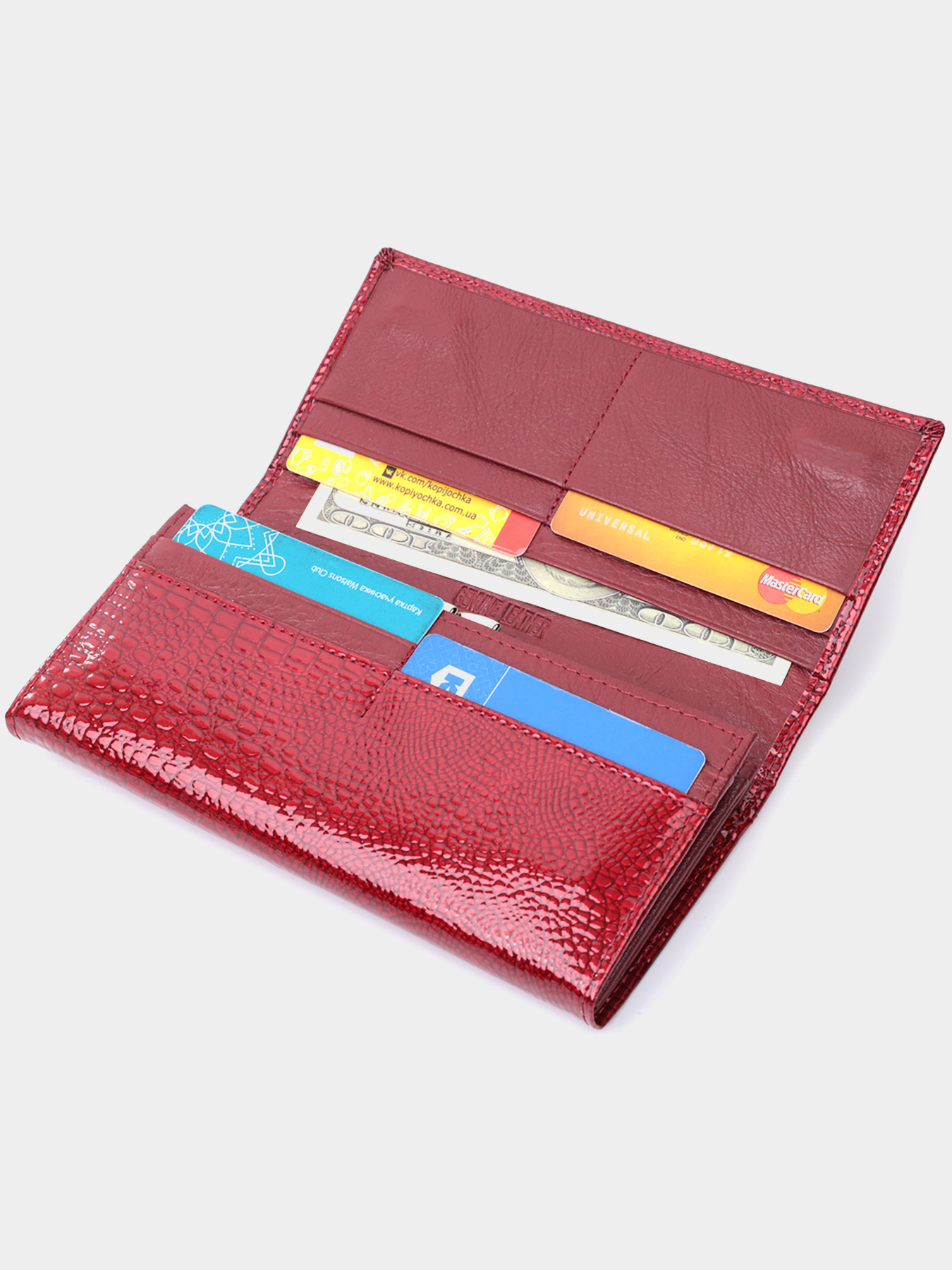 Гаманець ST Leather Accessories модель bag24_22680 Фото