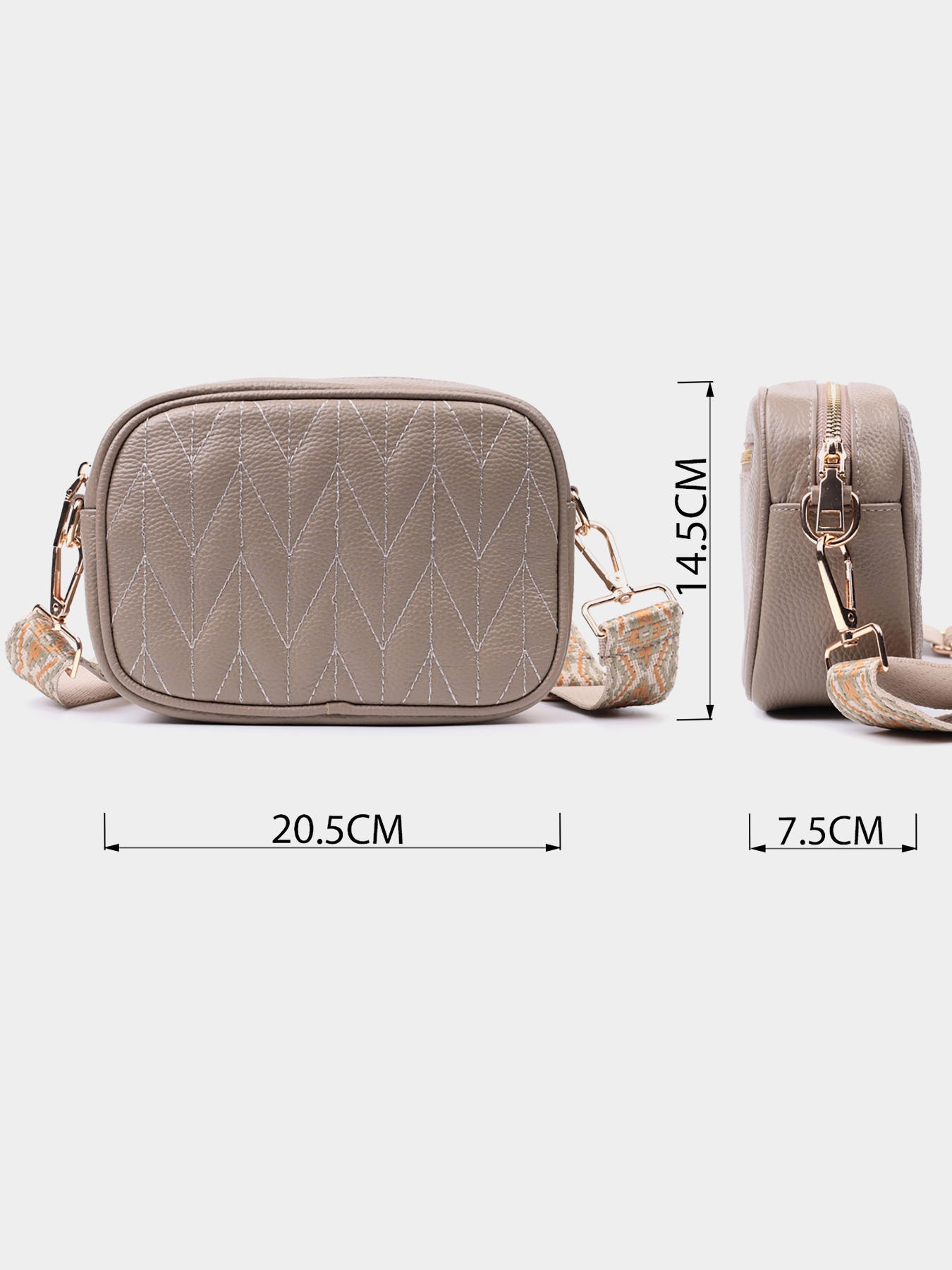 Кросс-боди Vintage модель bag24_22612 Фото