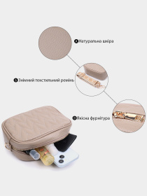 Крос-боді Vintage модель bag24_22612 Крос-боді Vintage модель bag24_22612 Фото