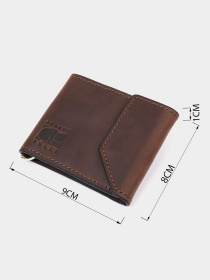 Портмоне Grande Pelle модель bag24_11148 Фото