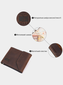 Портмоне Grande Pelle модель bag24_11148 Фото