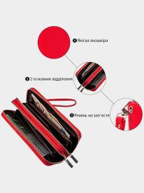 Кошелек Kivi модель bag24_19044 Фото