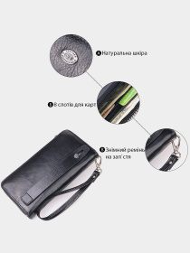 Гаманець ST Leather Accessories модель bag24_19410 Фото