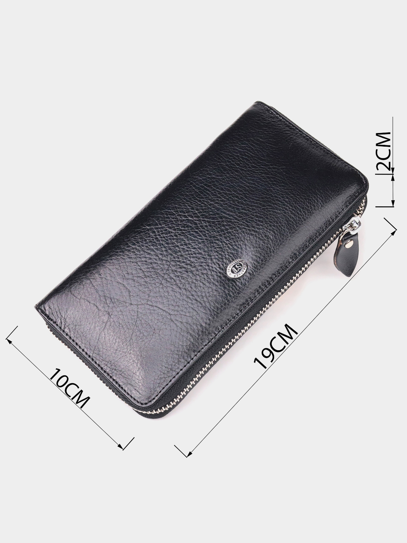 Кошелек ST Leather Accessories модель bag24_19410 Фото