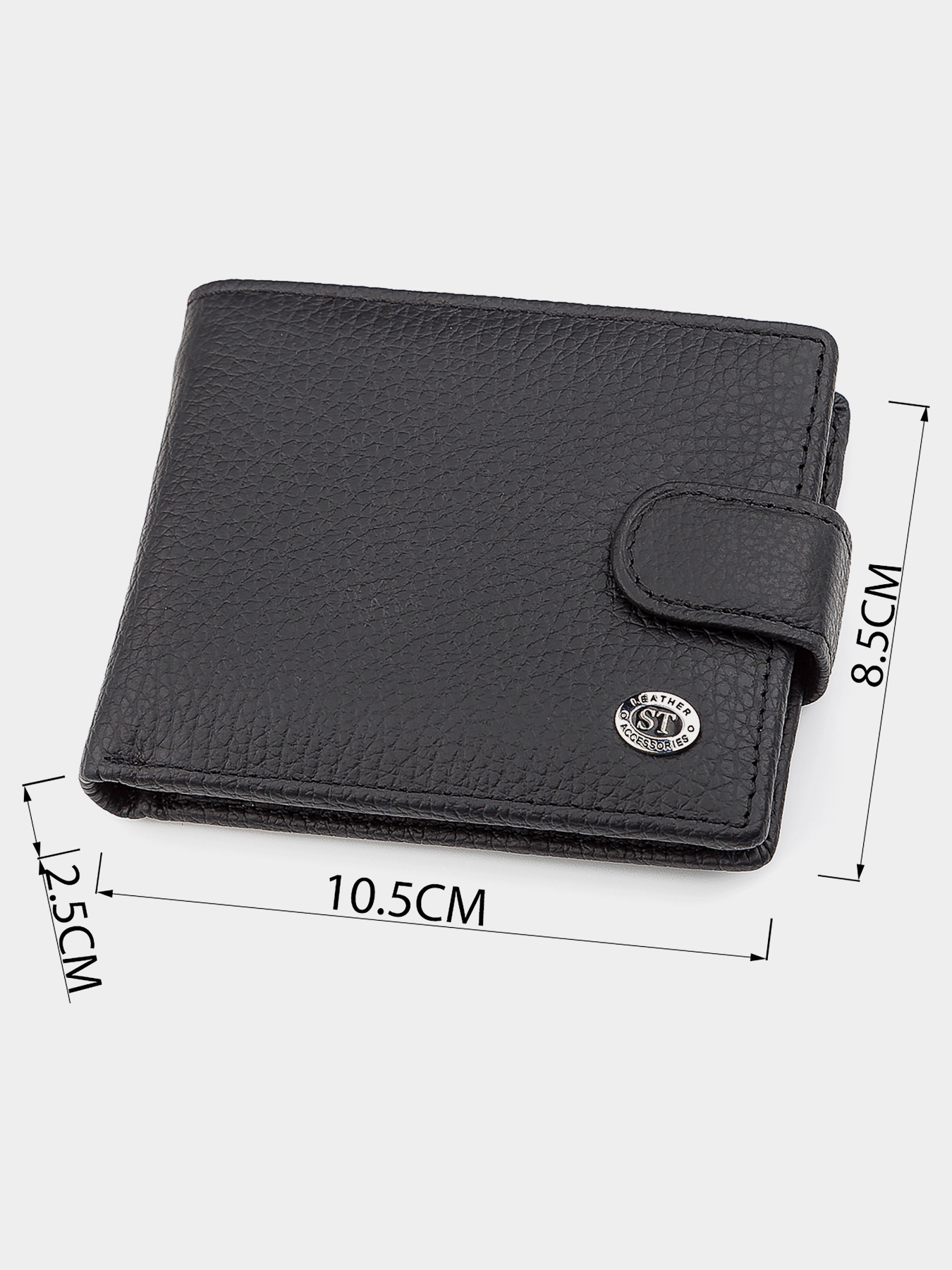 Кошелек ST Leather Accessories модель bag24_18316 Фото