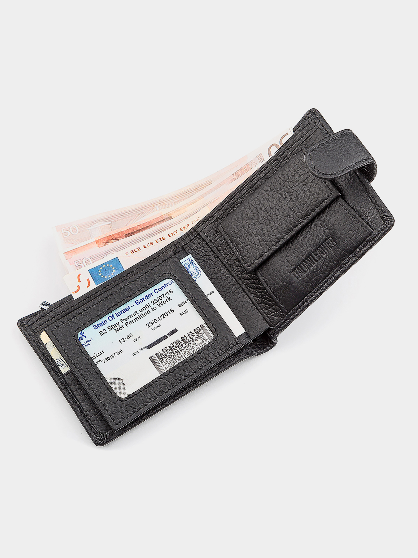 Гаманець ST Leather Accessories модель bag24_18316 Фото