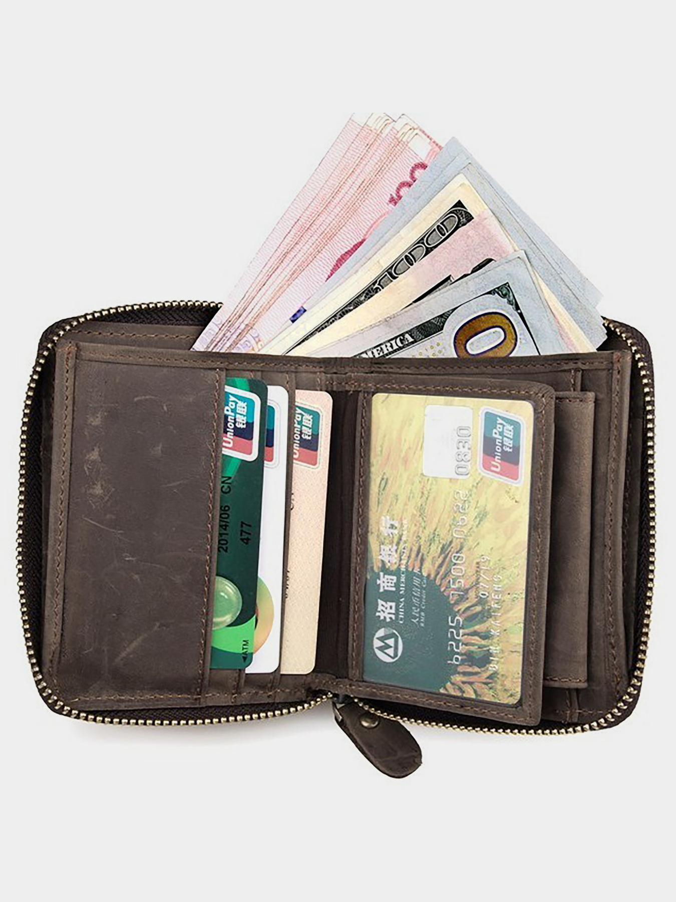 Кошелек Vintage модель bag24_14224 Фото