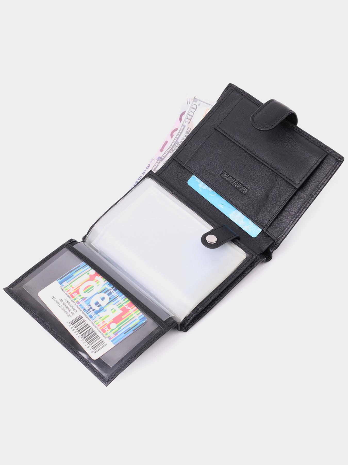 Гаманець ST Leather Accessories модель bag24_22491 Фото