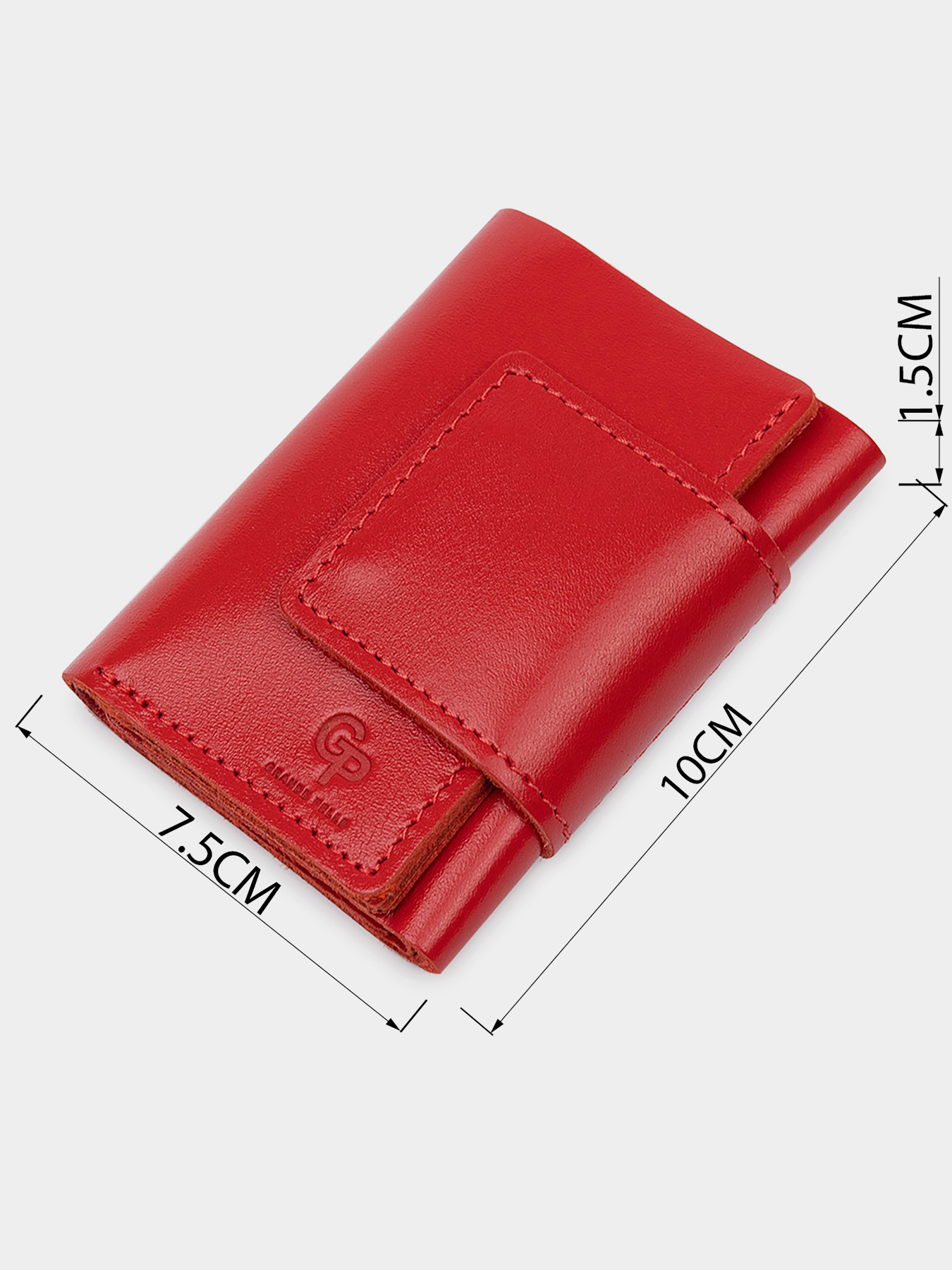 Портмоне Grande Pelle модель bag24_11549 Фото