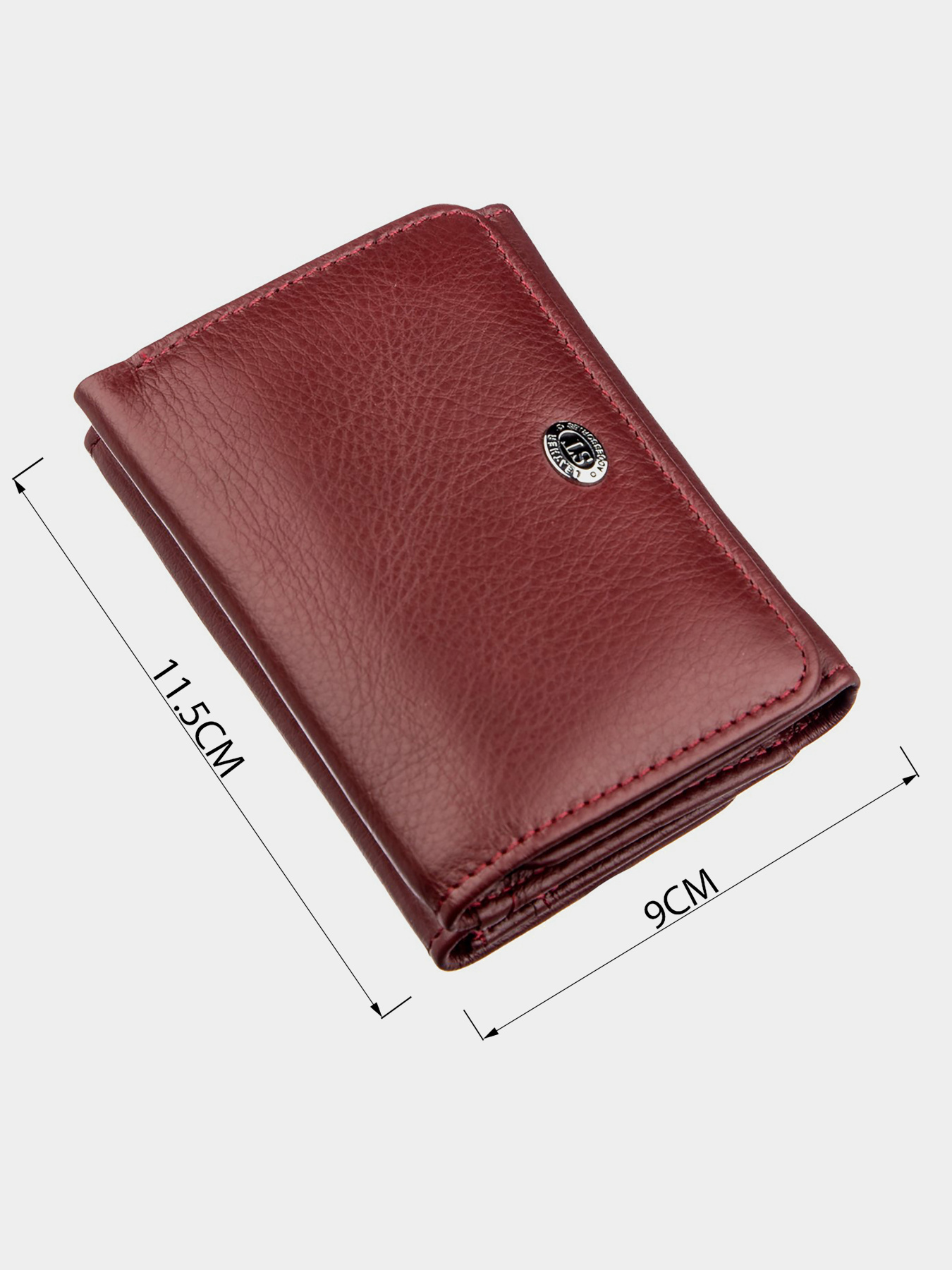 Гаманець ST Leather Accessories модель bag24_18885 Фото