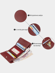 Гаманець ST Leather Accessories модель bag24_18885 Фото