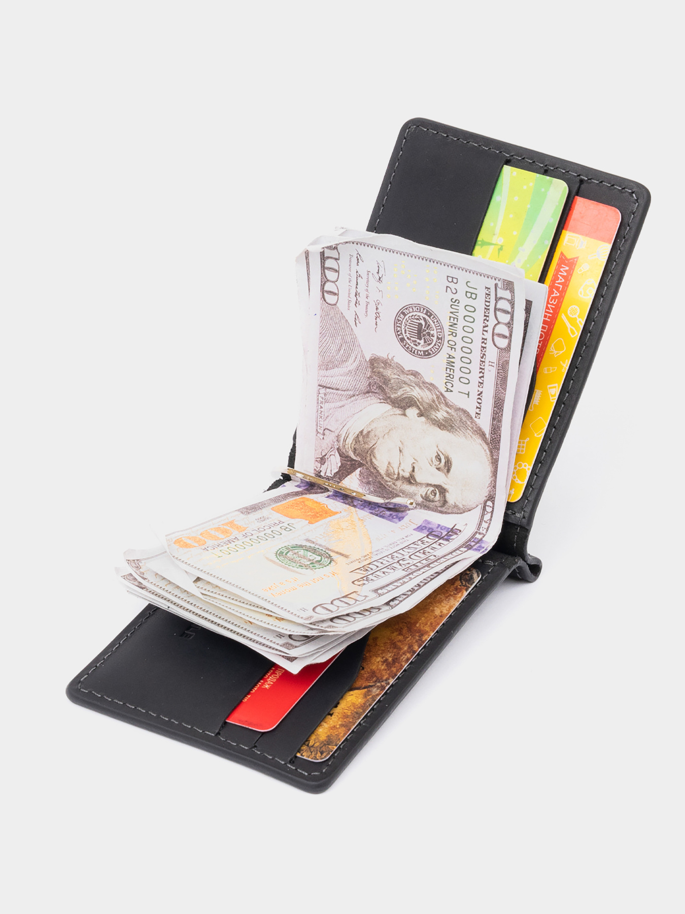 Портмоне Grande Pelle модель bag24_11294 Фото