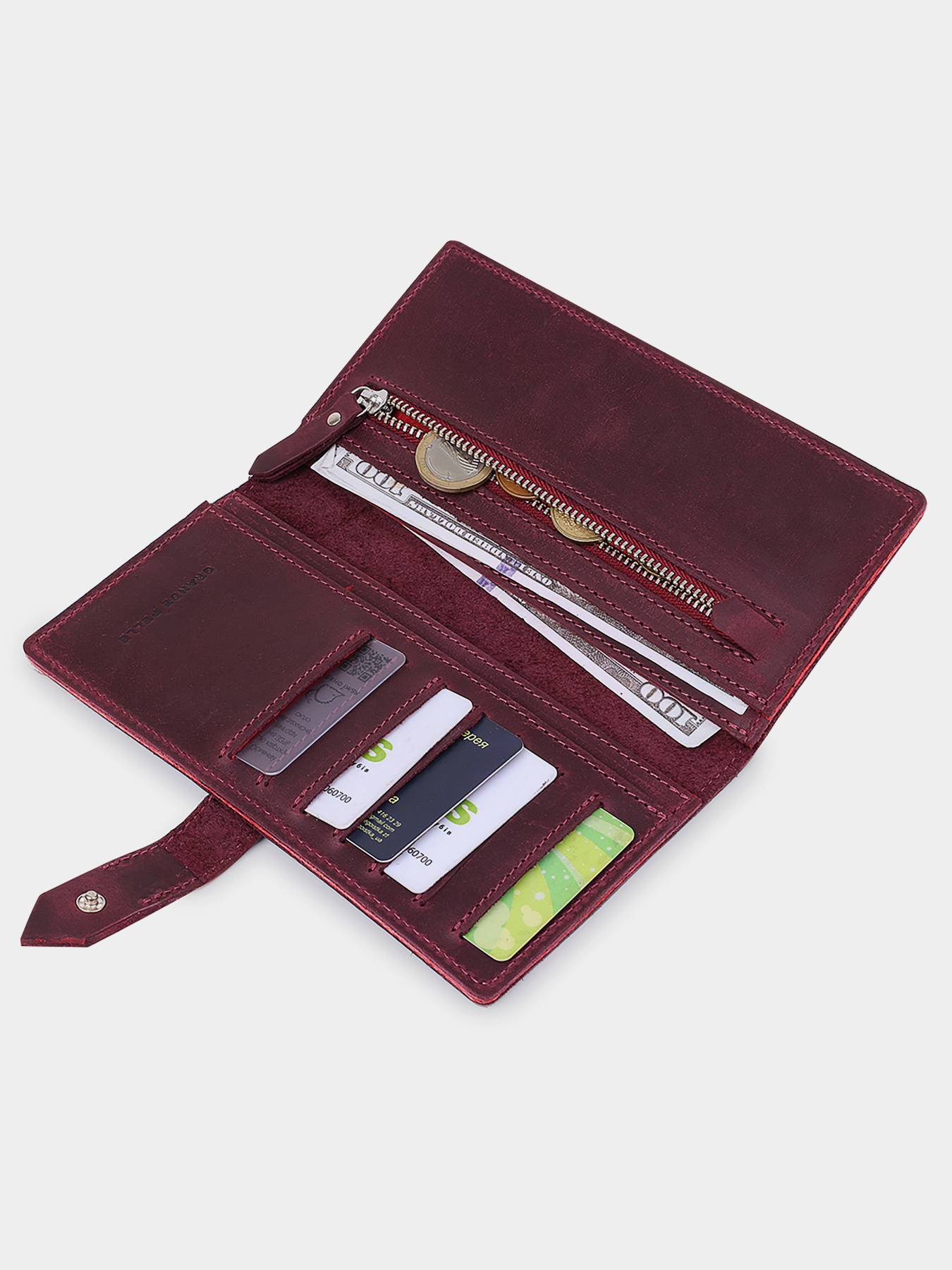 Портмоне Grande Pelle модель bag24_11561 Фото