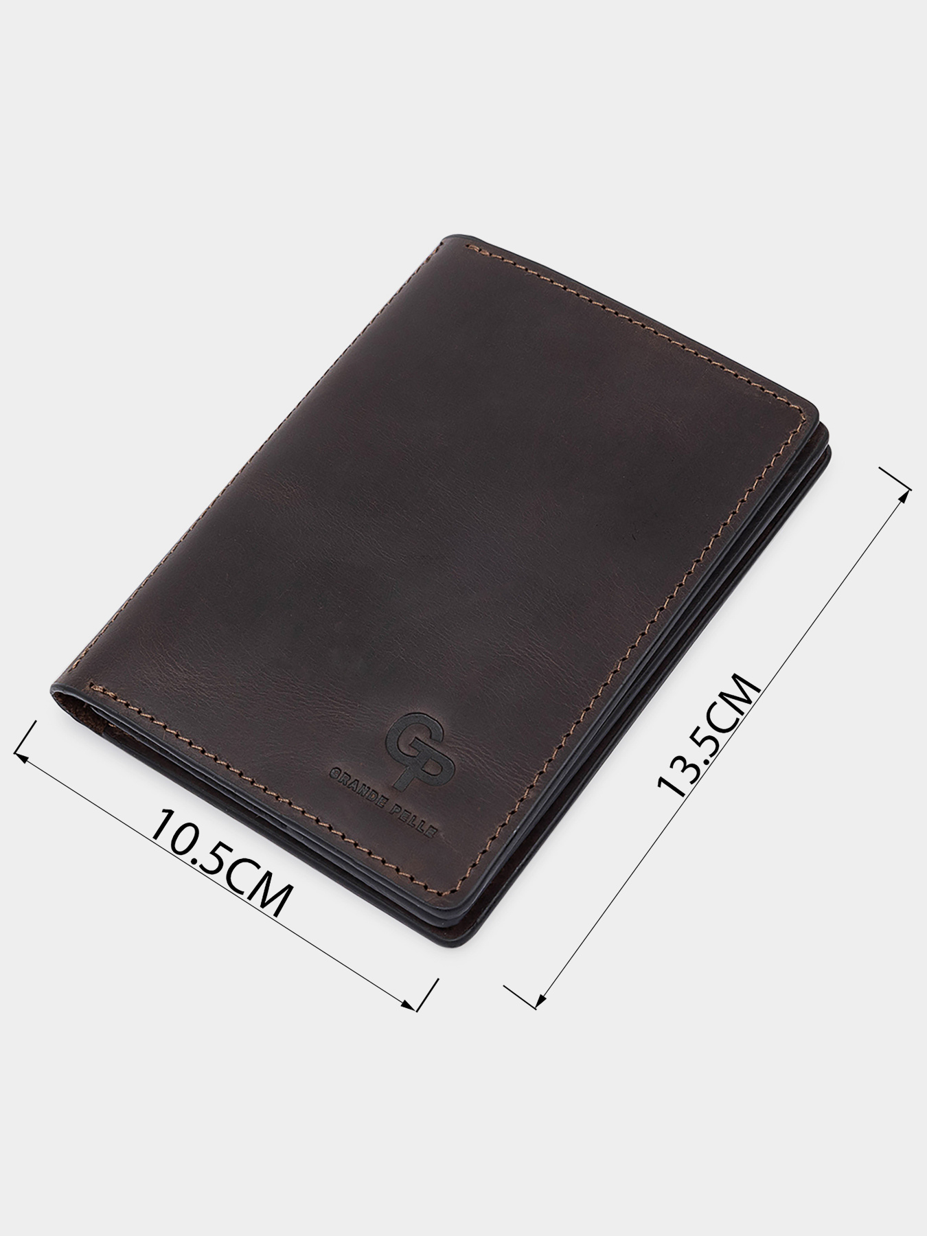 Обложка для документов Grande Pelle модель bag24_11537 Фото