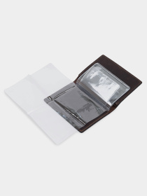 Обложка для документов Grande Pelle модель bag24_11537 Фото