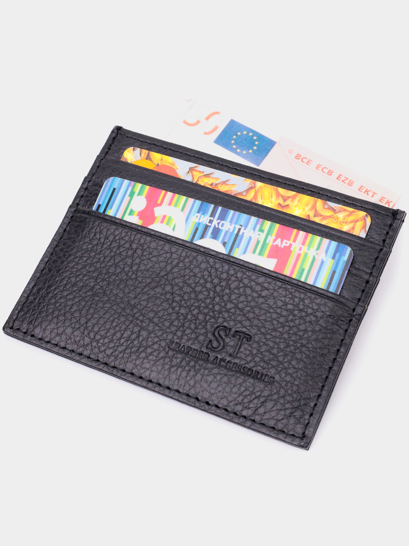 Визитница ST Leather Accessories модель bag24_22447 Фото