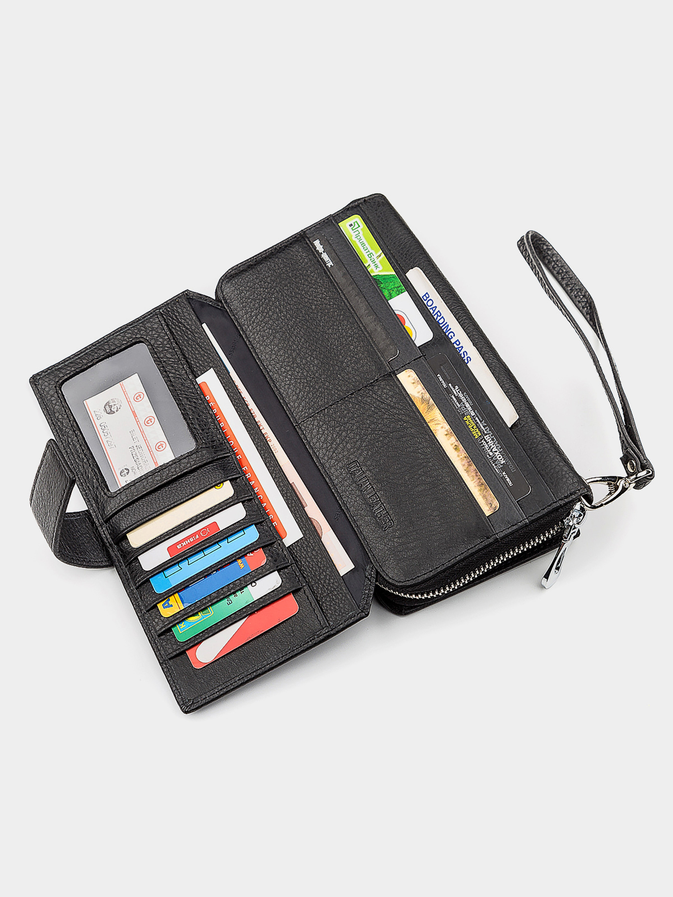 Кошелек ST Leather Accessories модель bag24_18453 Фото