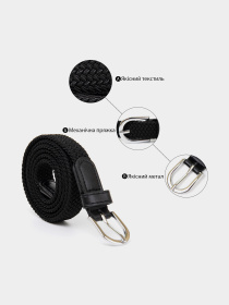 Ремінь Vintage модель bag24_20544 Фото