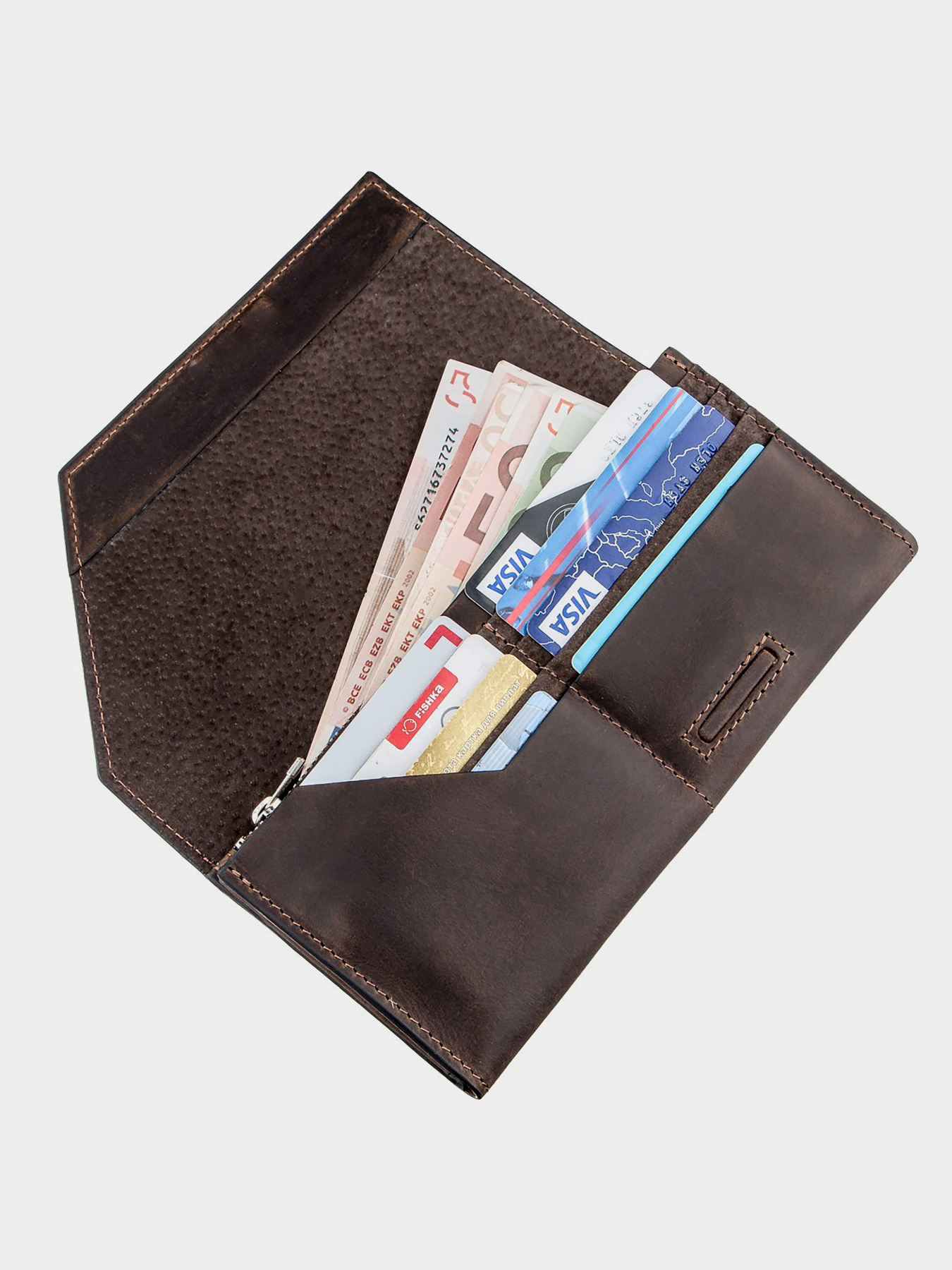 Гаманець Grande Pelle модель bag24_11215 Фото