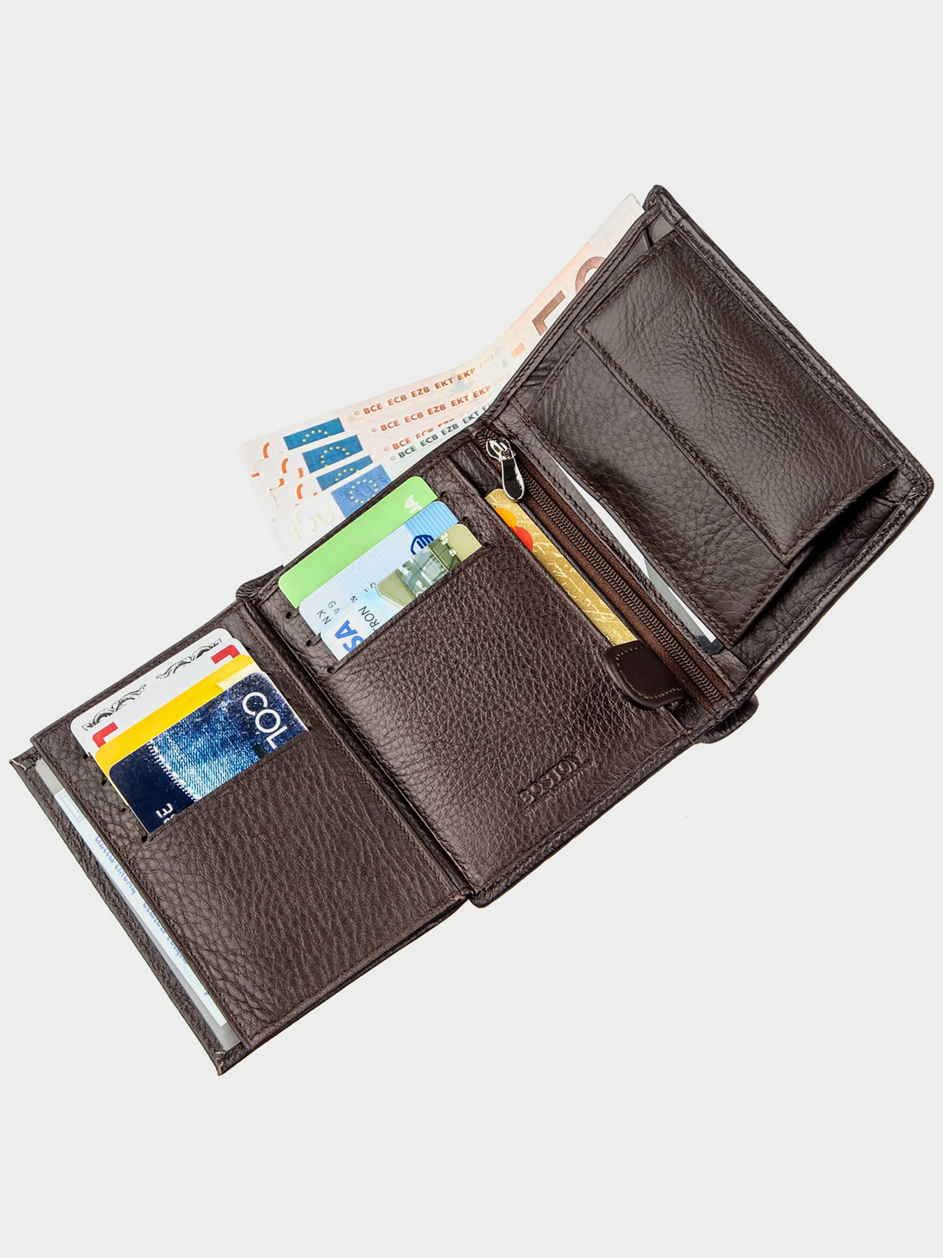 Портмоне Boston Leather Accessories модель bag24_18825 Фото