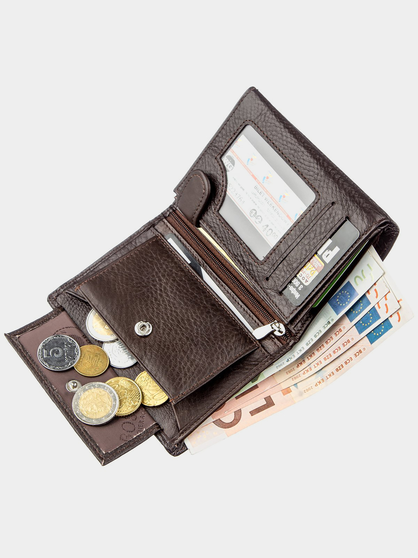 Портмоне Boston Leather Accessories модель bag24_18825 Фото