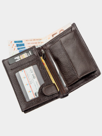 Портмоне Boston Leather Accessories модель bag24_18825 Фото