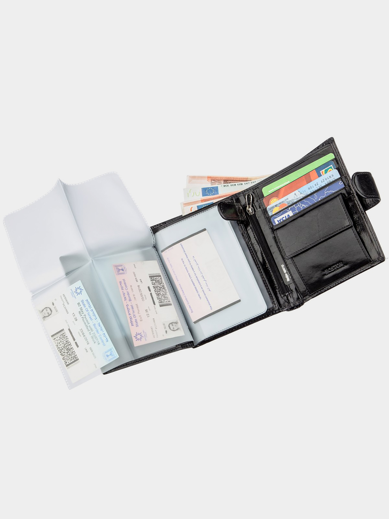 Портмоне Grande Pelle модель bag24_11227 Фото