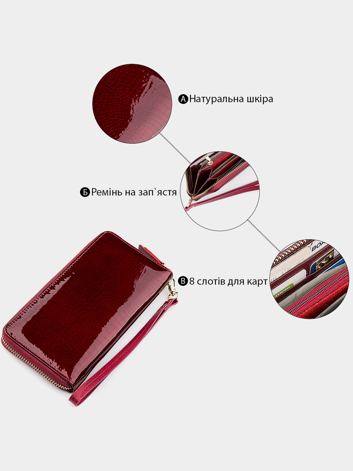 Гаманець ST Leather Accessories модель bag24_18400 Фото