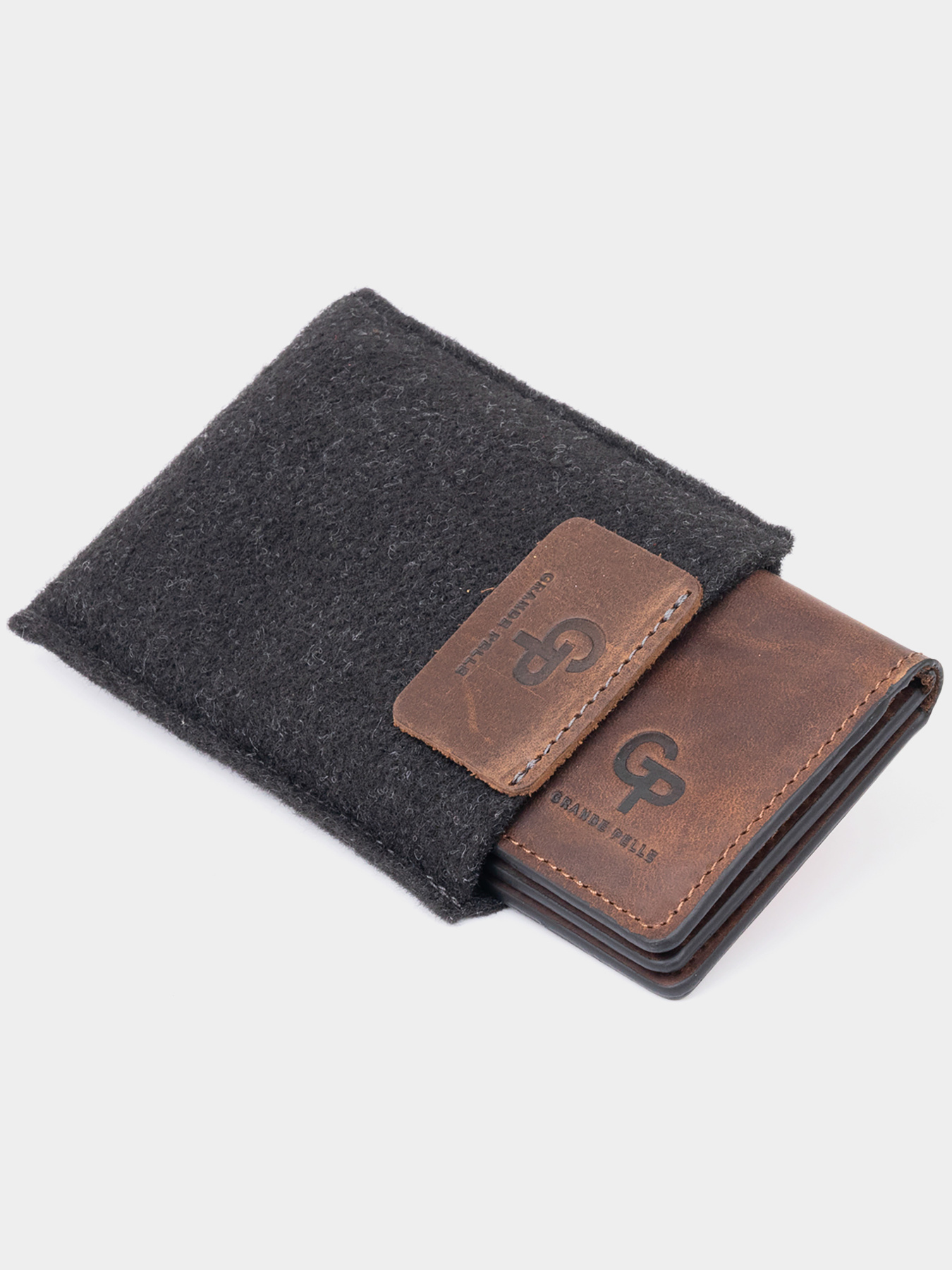 Обложка для документов Grande Pelle модель bag24_11292 Фото