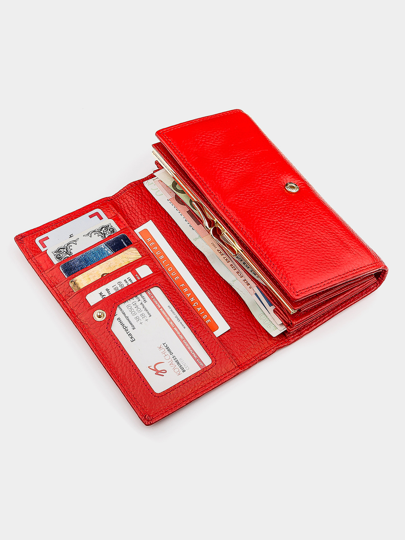 Кошелек Boston Leather Accessories модель bag24_18493 Фото